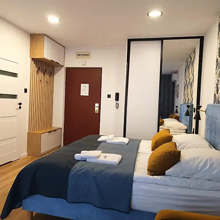 Apartamentyprzymorzu Reymonta Lejlighed *