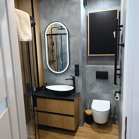 Apartament Apartamentyprzymorzu Reymonta *