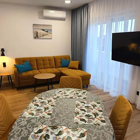 Apartamentyprzymorzu Reymonta Apartament Kołobrzeg