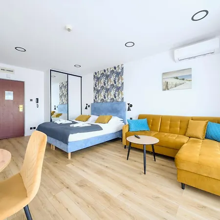 Apartamentyprzymorzu Reymonta Apartament Kołobrzeg