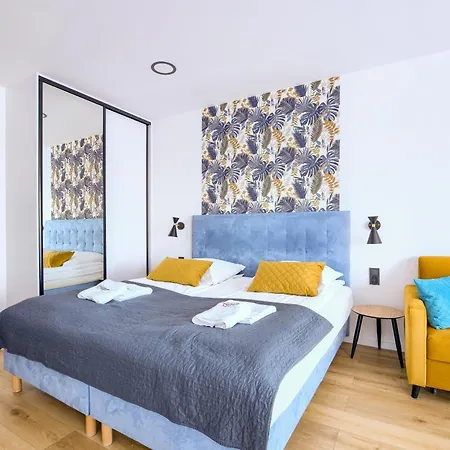 Apartament Apartamentyprzymorzu Reymonta Kołobrzeg