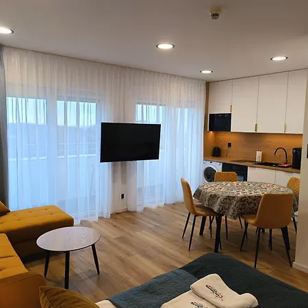 Appartement Apartamentyprzymorzu Reymonta Kołobrzeg