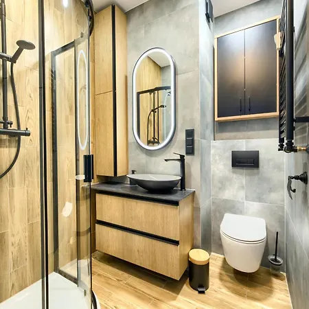 Apartamentyprzymorzu Reymonta Daire *