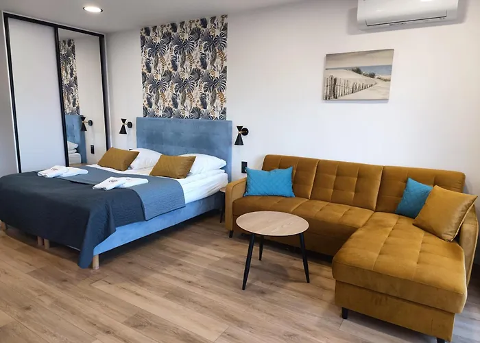 Apartamentyprzymorzu Reymonta Апартаменты