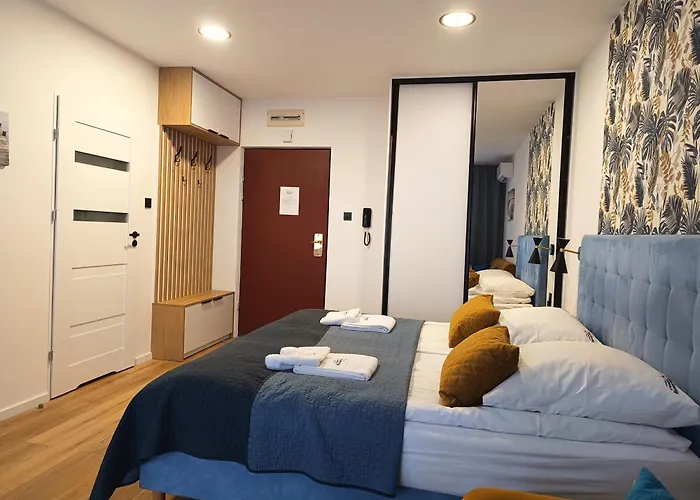 Apartamentyprzymorzu Reymonta Апартаменты *