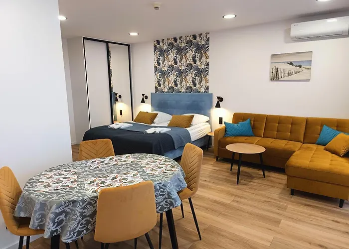 Apartamentyprzymorzu Reymonta דירה *