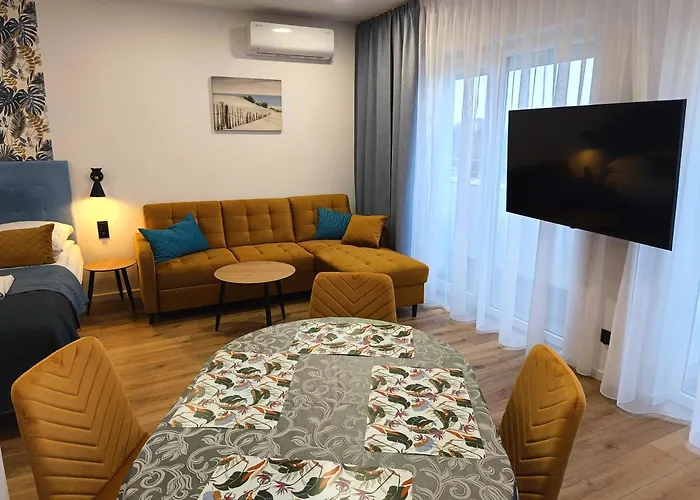 Apartamentyprzymorzu Reymonta Апартаменты Колобжег