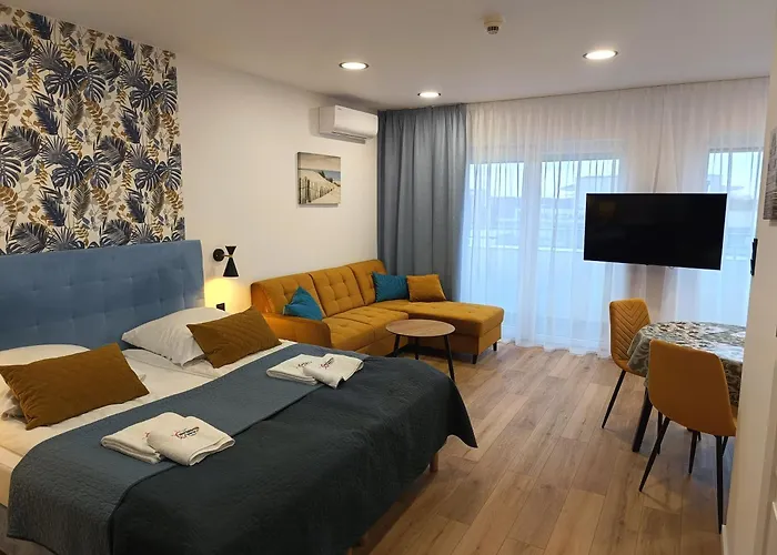 Apartamentyprzymorzu Reymonta Колобжег