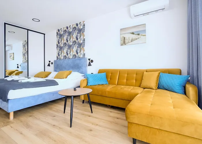 דירה Apartamentyprzymorzu Reymonta *