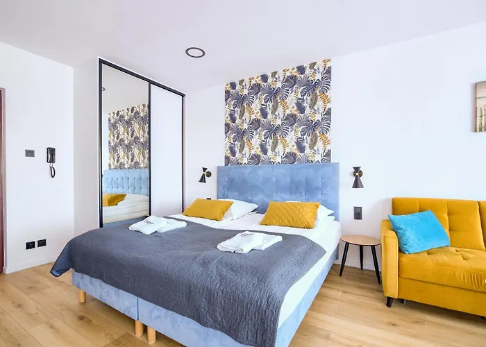 Апартаменты Apartamentyprzymorzu Reymonta Колобжег