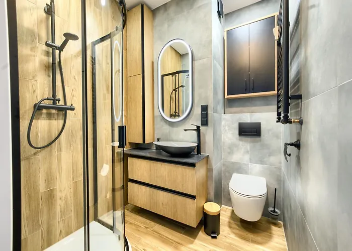 Apartamentyprzymorzu Reymonta Апартаменты *